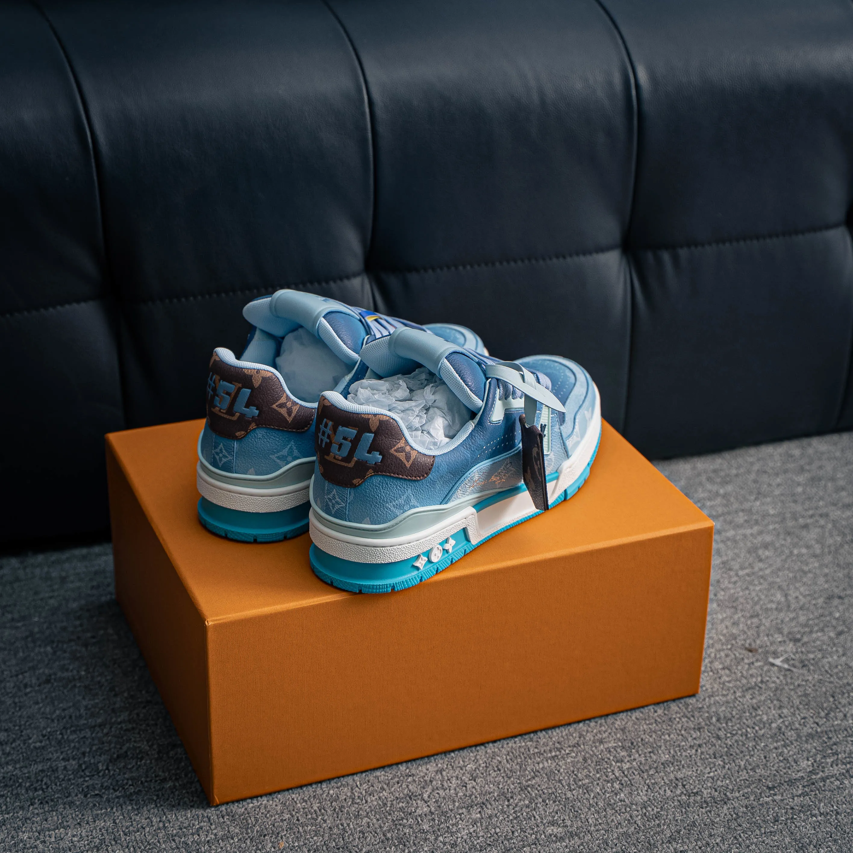 Louis Vuitton LV Trainer Series Sneakers # ，✦ NFC # ZP ， # ，